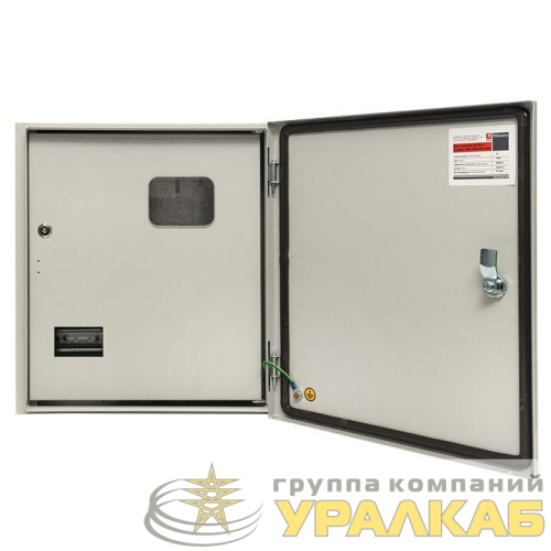 Щит ЩУ-3/1-1 (445х400х150) 12мод. двухдверный IP54 EKF 