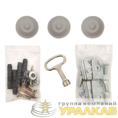 Щит ЩУ-3/1-1 (445х400х150) 12мод. двухдверный IP54 EKF 