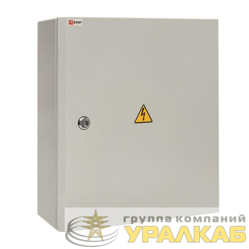 Щит ЩУ-3/1-1 (445х400х150) 12мод. двухдверный IP54 EKF 
