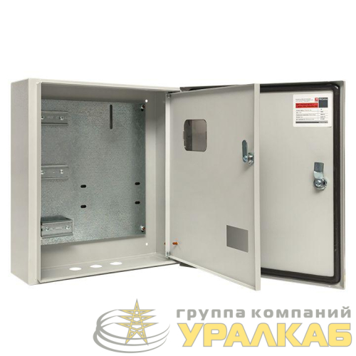 Щит ЩУ-3/1-1 (445х400х150) 12мод. двухдверный IP54 EKF 
