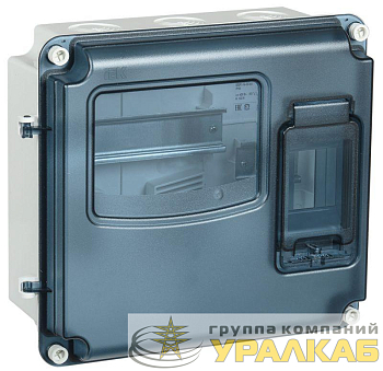 Корпус ЩУРн-П 1/3 Krepta 5 IP66 PC пластик. IEK 
