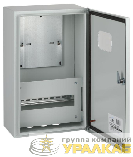 Корпус металлический ЩРУНг (окно)-3/12 IP54 500х300х175 NO_SIMPLE_STM_SHRUNg(okno)-3/12_IP54 ЭРА 