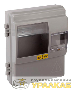 Корпус пластиковый ЩУРн-П 1/4 IP54 (КДЕ-1) KDE_1 (290х240х110) ЭРА 