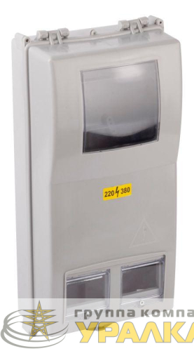 Корпус пластиковый ЩУРн-П 3/8 IP54 (КДЕ-З) KDE_3 (485х240х140) ЭРА 