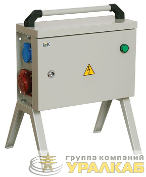 Щит распределительный переносной РУСп-3х16/3+1х16/5+1х32/5 У1 IP44 IEK 