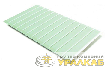 Заглушка для фальшпанели электрощитов на 6м DEKraft 