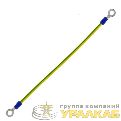 Поводок заземления 2 наконечника L200 EKF 