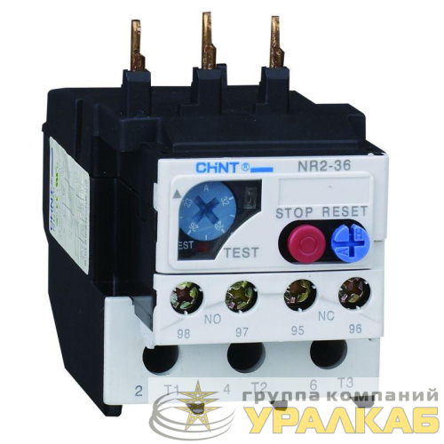 Реле тепловое NR2-36 28-36А (R) CHINT 