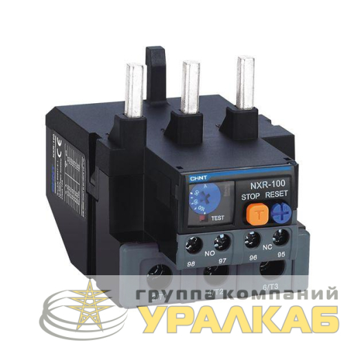 Реле тепловое NXR-100 30А-40А (R) CHINT 