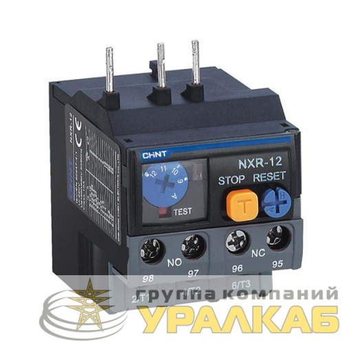 Реле тепловое NXR-12 5.5-8А (R) CHINT 