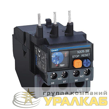 Реле тепловое NXR-38 30А-38А (R) CHINT 