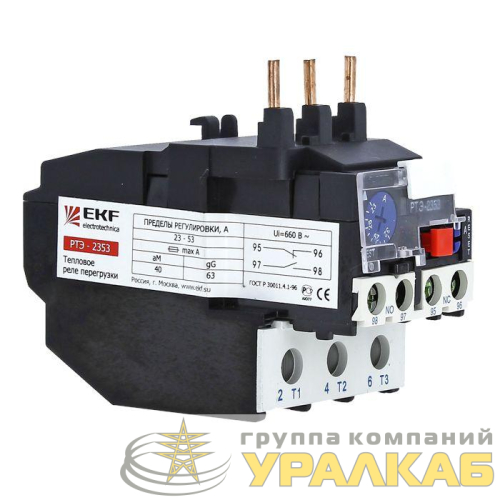 Реле тепл. РТЭ 2355 30-40А EKF 