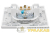 Розетка телевизионная TV 1-м СП Минск 5-862МГц 75Ом бел. Basic EKF 
