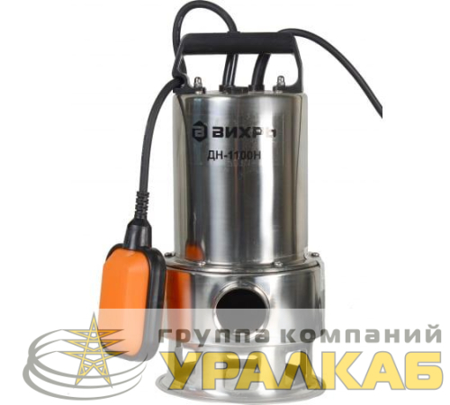 Насос дренажный ДН-1100Н Вихрь 