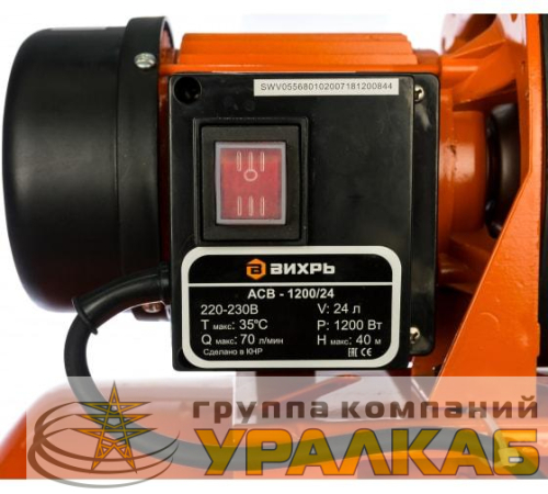 Станция водоснабжения автономная АСВ-1200/24 Вихрь 