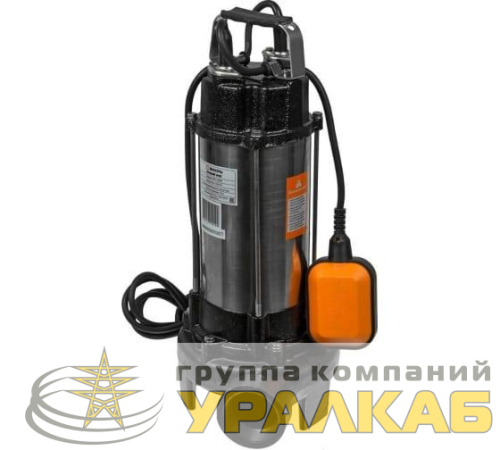 Насос фекальный ФН-1500Л Вихрь 