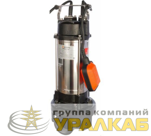 Насос фекальный ФН-1500Л Вихрь 
