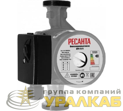 Насос циркуляционный ЦРН-25/6 Ресанта 