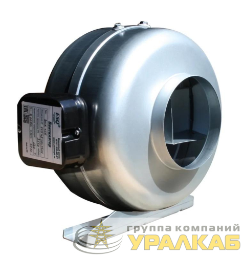 Вентилятор канальный ВКК-125 ESQ 