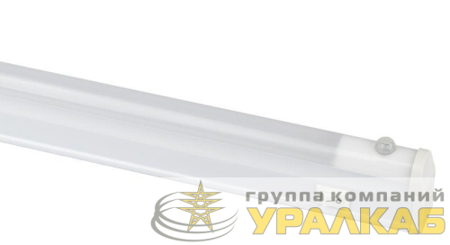 Светильник светодиодный LLED-02-12W-4000-MS-W 12Вт 4000K L872мм линейный с датчиком движения Эра 