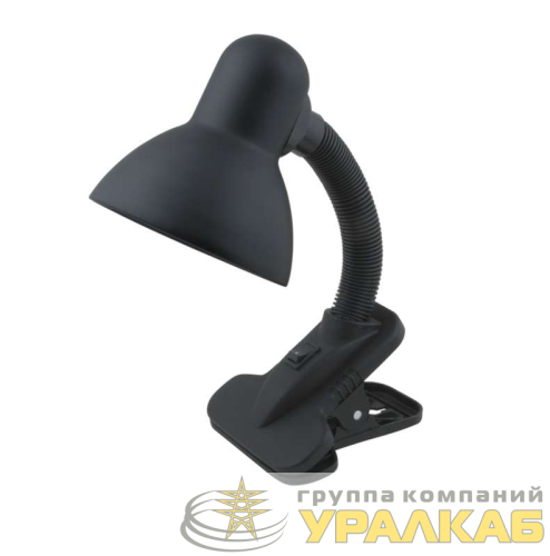 Светильник TLI-202 Black E27 настол. черн. Uniel 