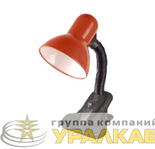 Светильник TLI-202 Red E27 настол. красн. Uniel 