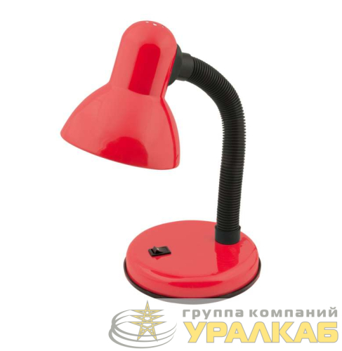 Светильник TLI-204 Red E27 красн. Uniel 