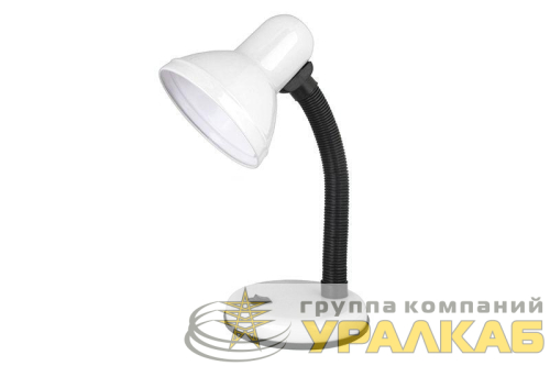 Светильник UF-301P С01 настол. 230В 60Вт бел. Ultraflash 