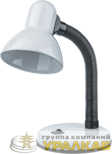 Светильник настольный 61 635 NDF-D026-60W-WH-E27 на основании бел. Navigator 