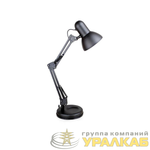 Светильник KD-313 C02 настол. 230В 60Вт E27 черн. Camelion 