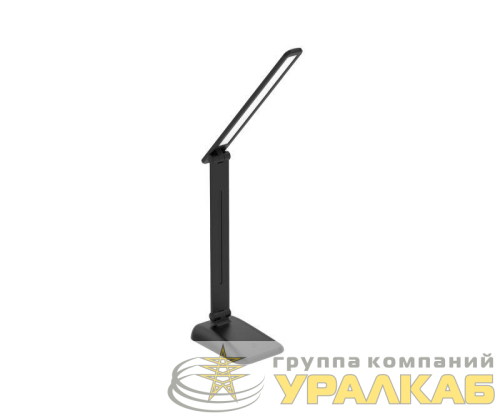 Светильник настольный UF-732 С02 LED 7Вт 3 ур. ярк. черн. Ultraflash 