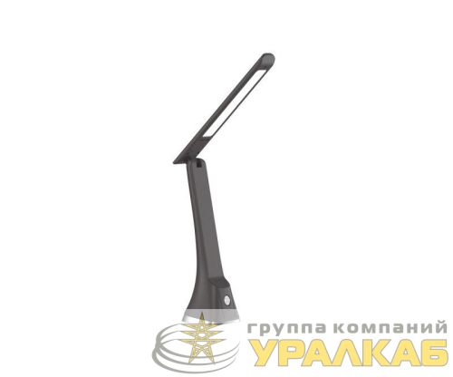 Светильник настольный UF-733 С02 LED 8Вт 3 ур. ярк. черн. Ultraflash 