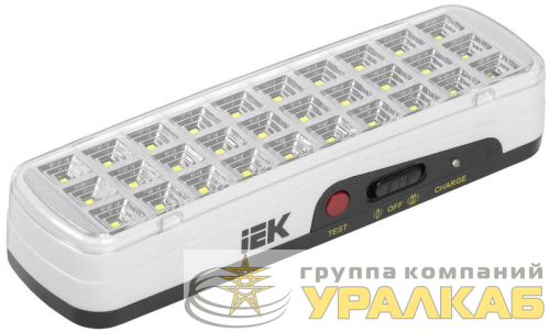 Светильник ДБА 3926 аккумулятор 3ч 3Вт IEK 