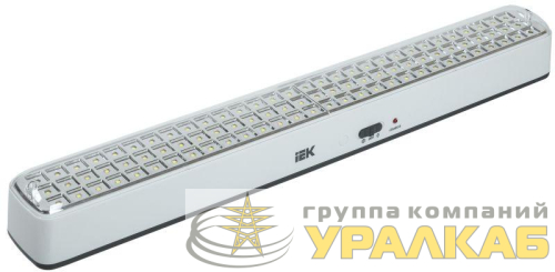 Светильник ДБА 3927 аккумулятор 15ч 9Вт IEK 