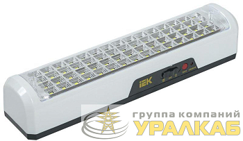 Светильник ДБА 3928 аккумулятор 15ч 12Вт IEK 