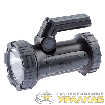 Фонарь-прожектор аккумуляторный PA-703 SMD 10Вт + боков. COB IP65 литиевый аккум. 3А.ч 3.7В microUSB Эра 
