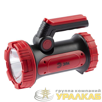 Фонарь-прожектор аккумуляторный SMD 10Вт + боков. COB IP65 литиевый аккум. 3.7В 6А.ч microUSB Эра 