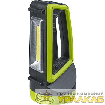 Фонарь-прожектор кемпинговый 93 816 NPT-SP31-ACCU 1Osram 3Вт+1COB 5Вт li-ion 2.4А.ч NAVIGATOR 