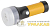 Фонарь TB10S 2в1 10SMD + 1LED пластик 3хAA полиб. Трофи 