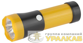 Фонарь TB4L 4хLED пластик 3хAAA полиб. Трофи 