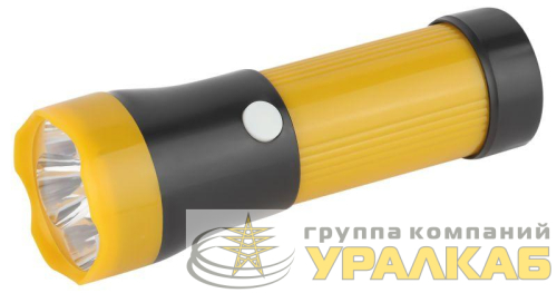 Фонарь TB4L 4хLED пластик 3хAAA полиб. Трофи 