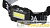 Фонарь GB-607 налобный с влагозащитой 3Вт COB LED Extra 3хААА блист. Эра 