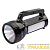 Фонарь-прожектор аккумуляторный PA-504 SMD LED 1Вт боков. светильник 24 SMD LED 2 режима 4 Трофи 