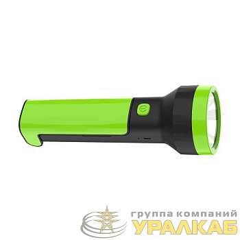 Фонарь ручной аккумуляторный GFL 3Вт 150лм IP3X аккум. Li-ion 1200мА.ч GAUSS 