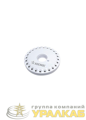 Фонарь LED 3031 (24хLED 4хAA) диск. кемпинг Космос 