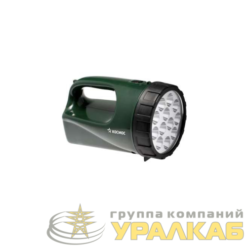 Фонарь-прожектор аккумуляторный Accu 9199LED 12LED 4В 3А.ч КОСМОС 