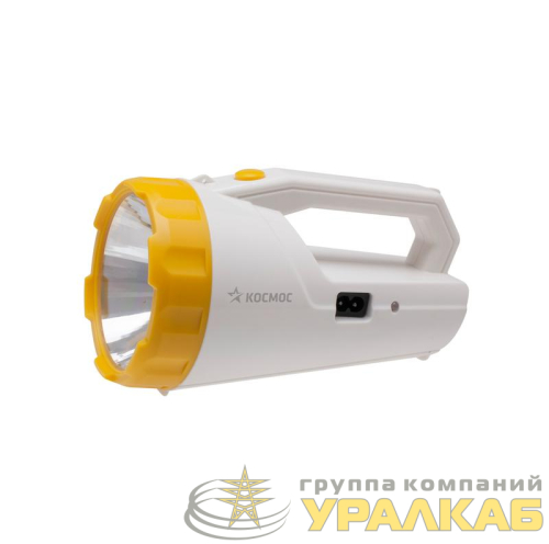 Фонарь-прожектор аккумуляторный Accu 9191LED 3Вт LED КОСМОС 
