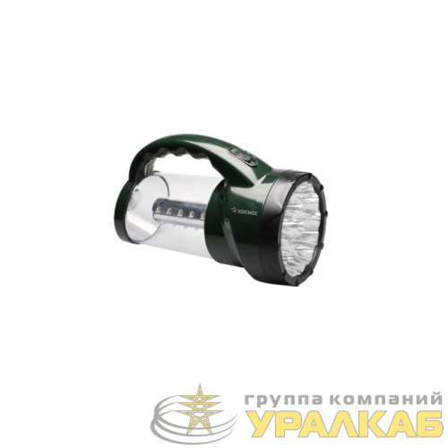 Фонарь-светильник аккумуляторный Accu AP2008L-LED 24LED + 19LED аккум. 4В 2А.ч КОСМОС 