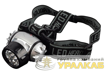 Фонарь 94 916 NPT-H04-3AAA налобн. 4 реж. 7LED блист. Navigator 