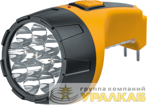 Фонарь аккумуляторный 94 953 NPT-CP05-ACCU 22LED аккум. 4В 900мА.ч прямое ЗУ пластик. NAVIGATOR 